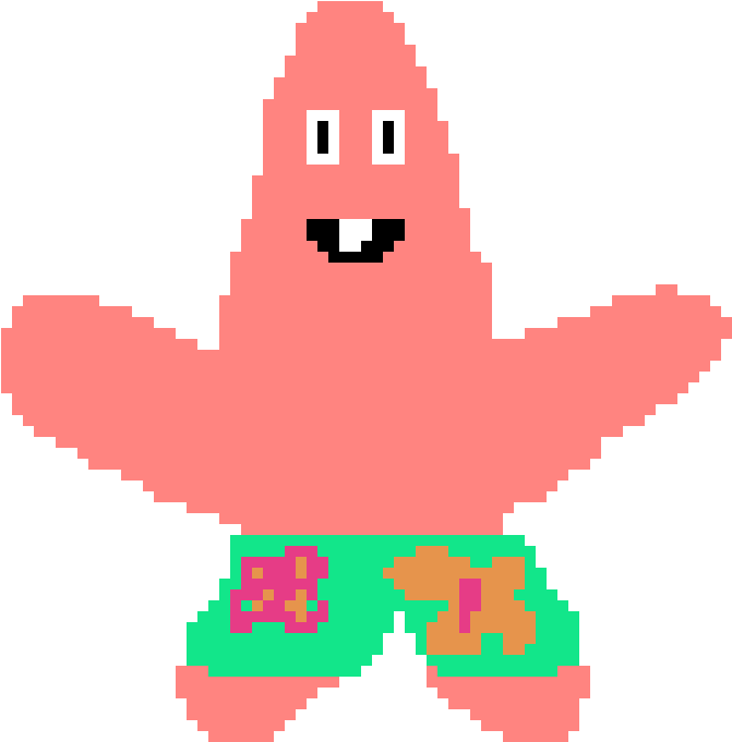 A Cartoon Of A Starfish In Shorts PNG