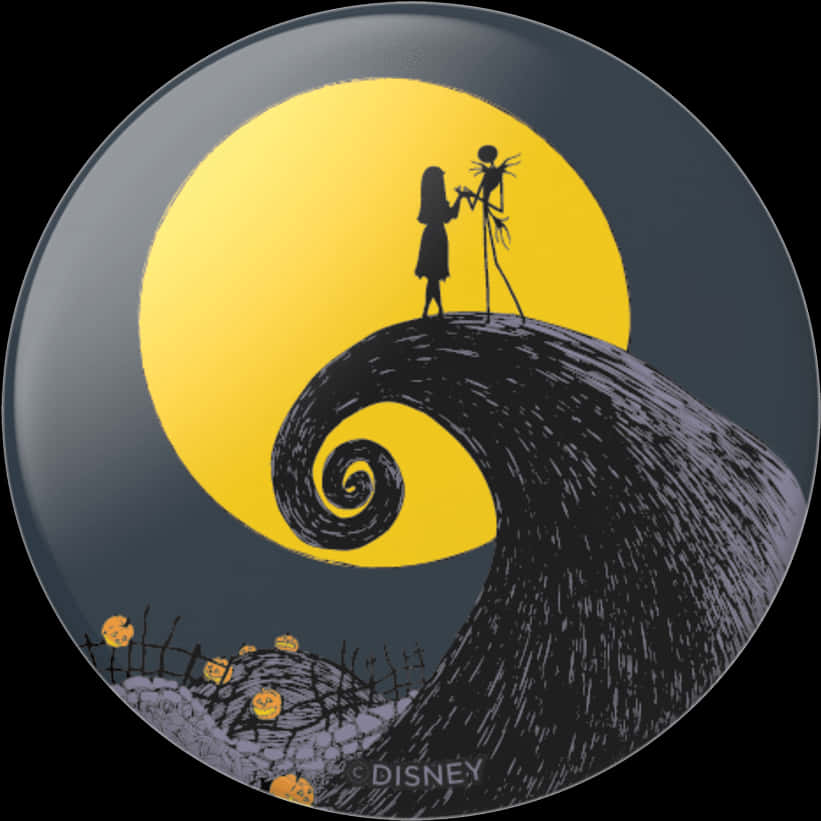 A Cartoon Of A Woman And A Man On A Wave PNG