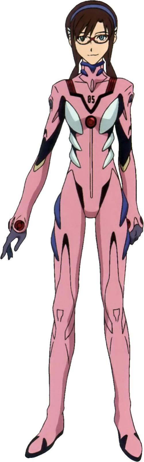 A Cartoon Of A Woman In A Pink Body Suit PNG