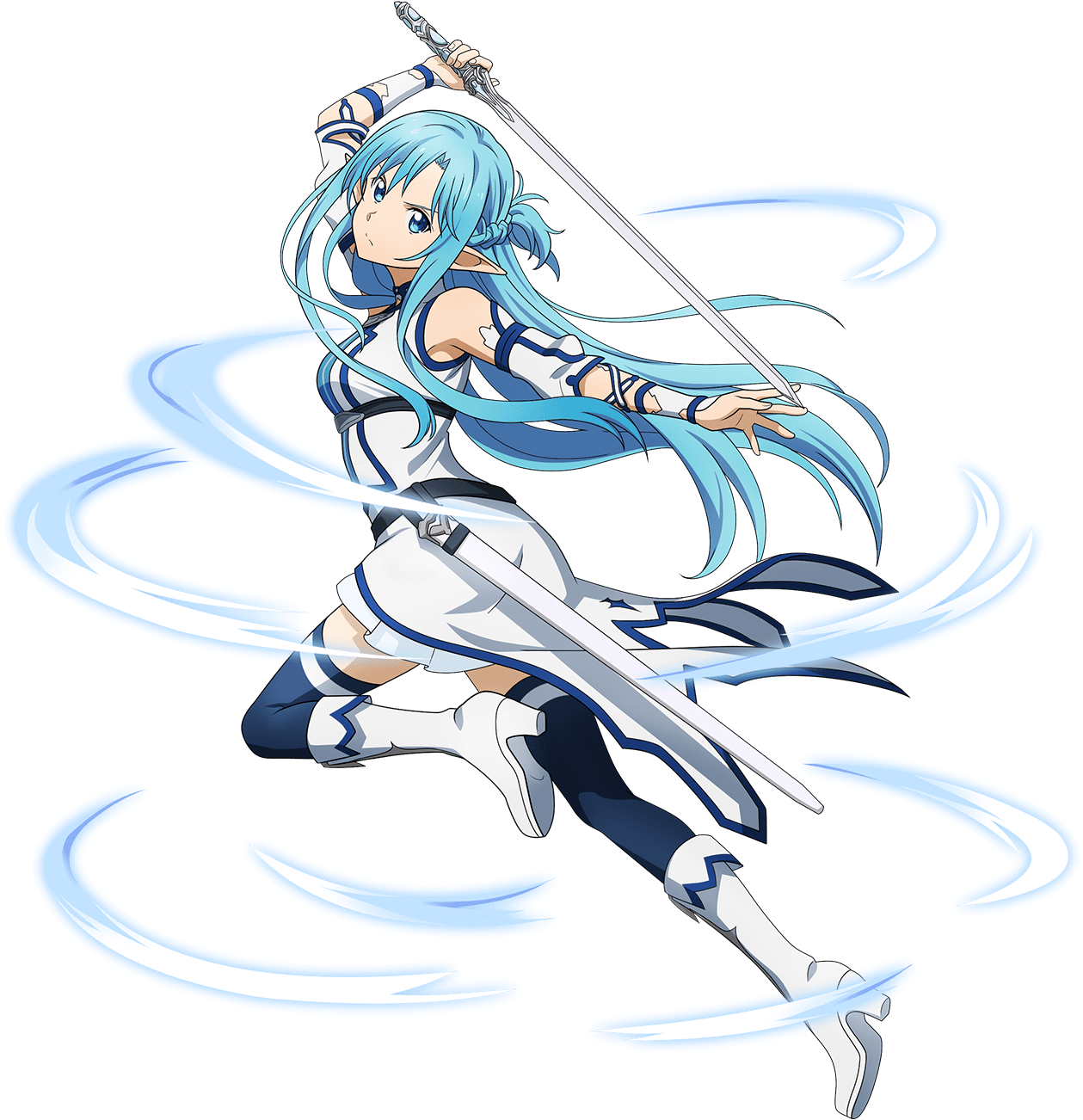 A Cartoon Of A Woman With A Sword PNG