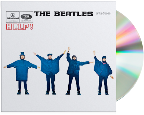 A Cd Cover With A Group Of Men In Blue Outfits