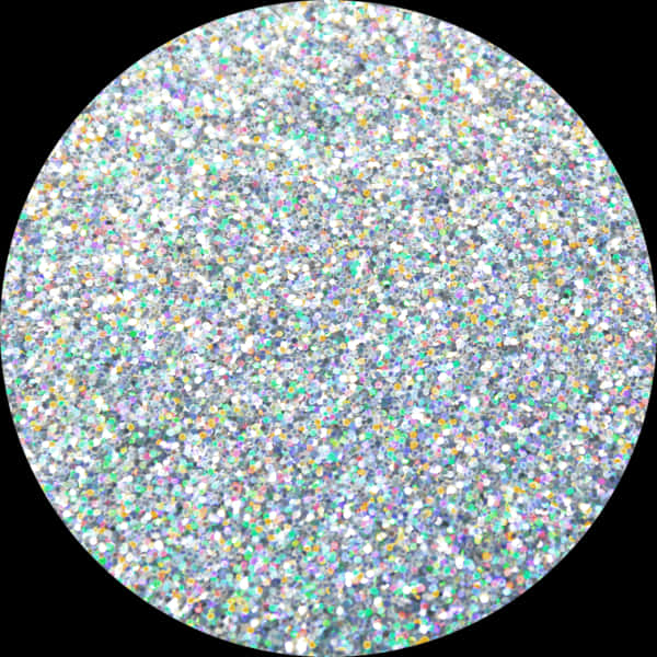 A Circle Of Glitter PNG