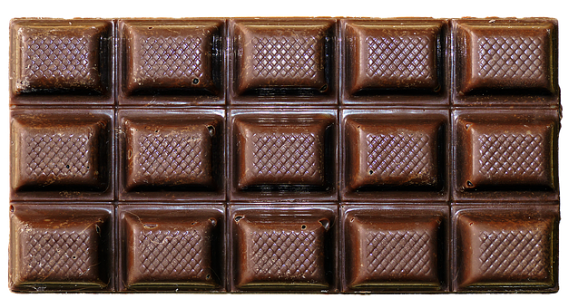 A Close Up Of A Chocolate Bar PNG