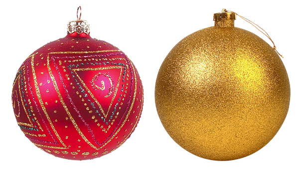 A Close Up Of A Christmas Ornament PNG