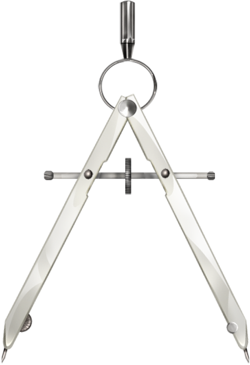 A Close-up Of A Compass PNG