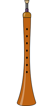 A Close Up Of A Flute PNG