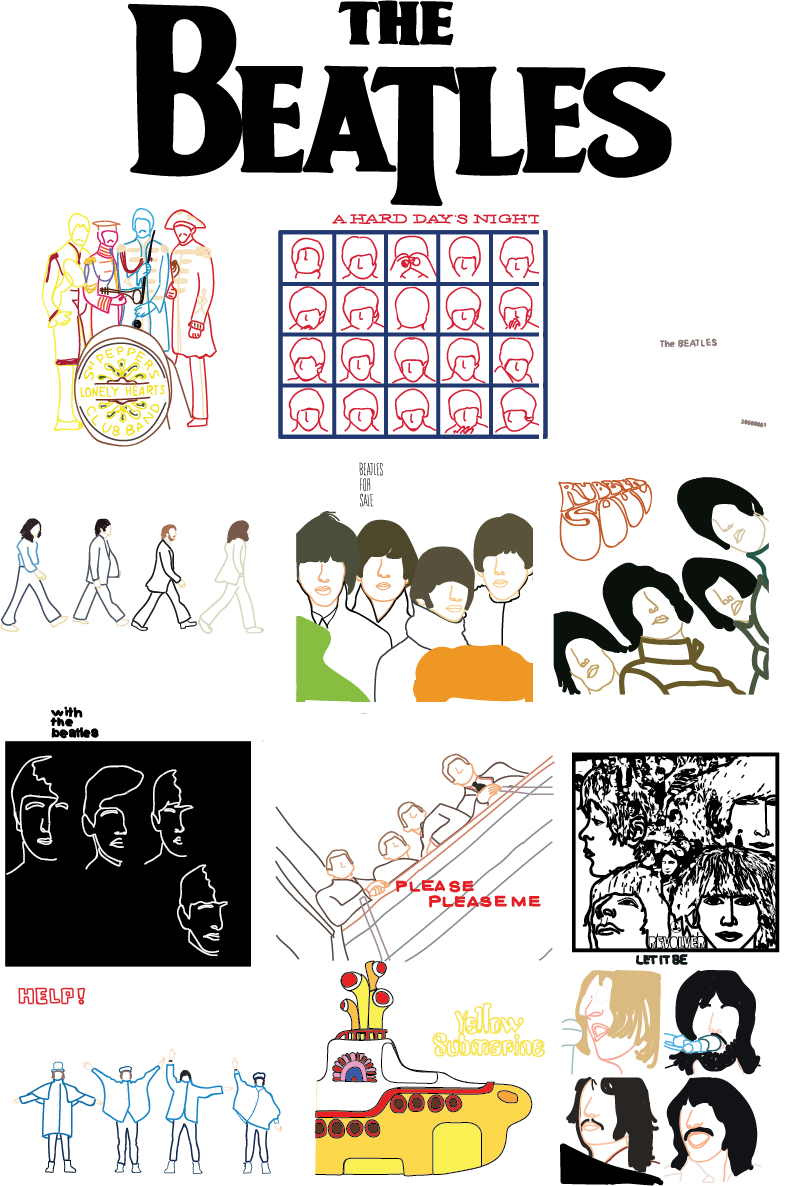 A Collage Of Images Of People And Music PNG