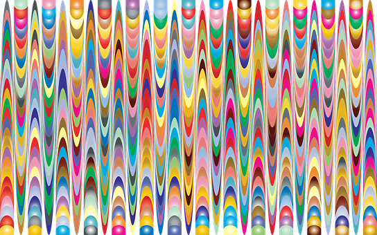 A Colorful Pattern Of Different Colors PNG