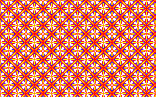 A Colorful Pattern With Black And Yellow Colors PNG