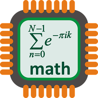A Computer Chip With Text On It PNG