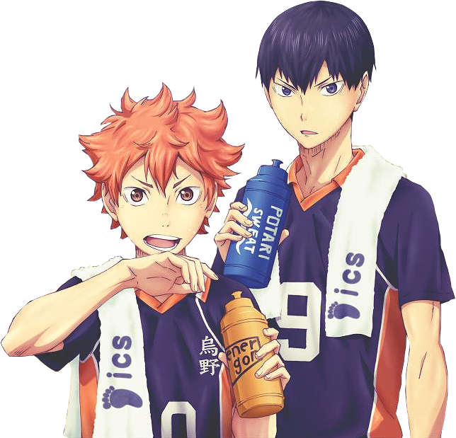 A Couple Of Men Holding Water Bottles PNG