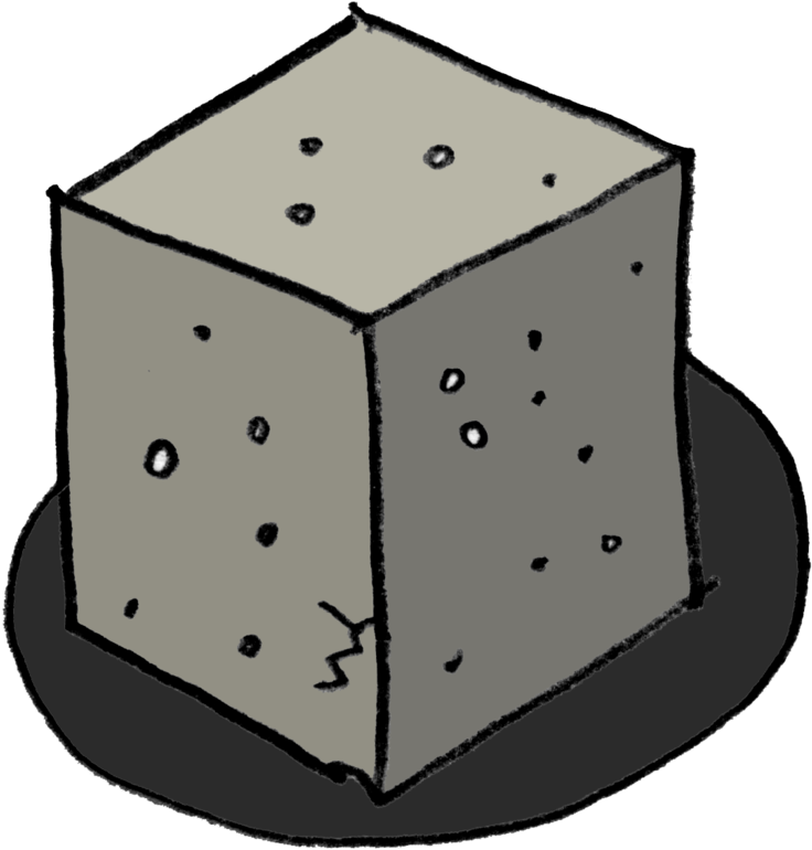 A Drawing Of A Cube