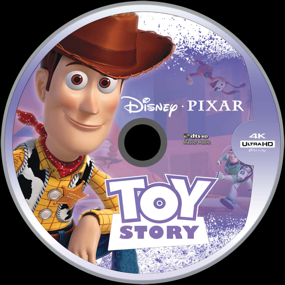 A Dvd Disc With A Cartoon Character On It PNG