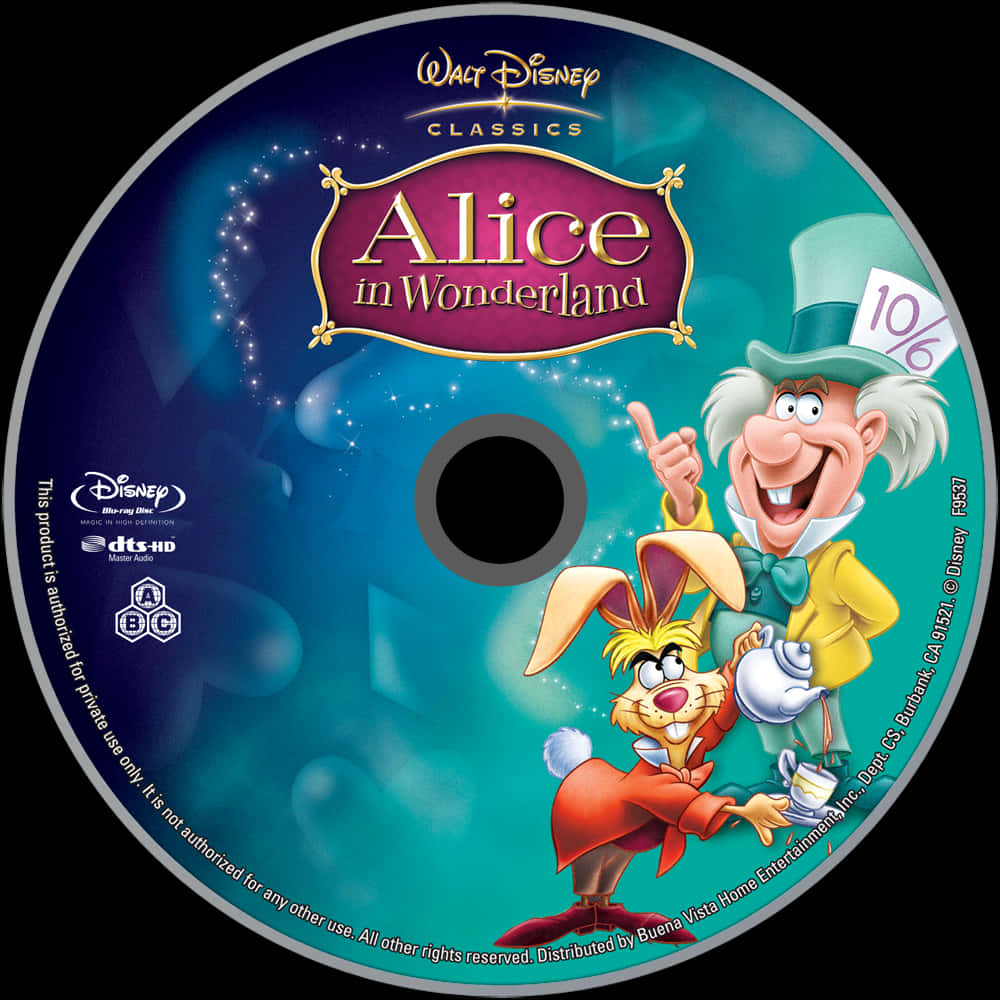 A Dvd Disc With Cartoon Characters PNG