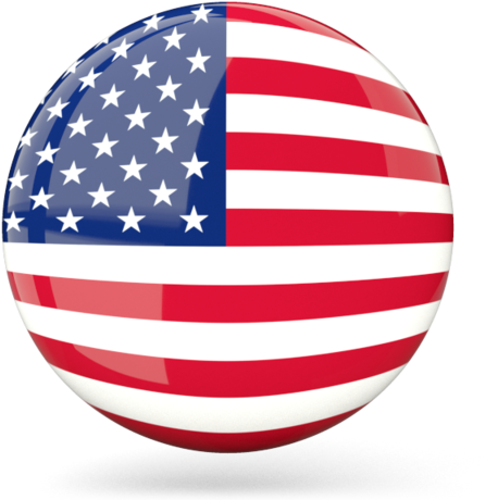 A Flag On A Ball PNG