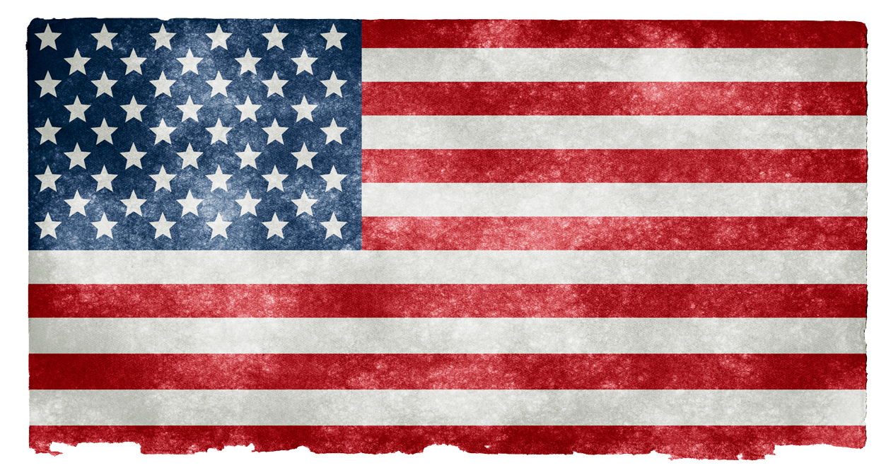 A Flag With Stars And Stripes PNG