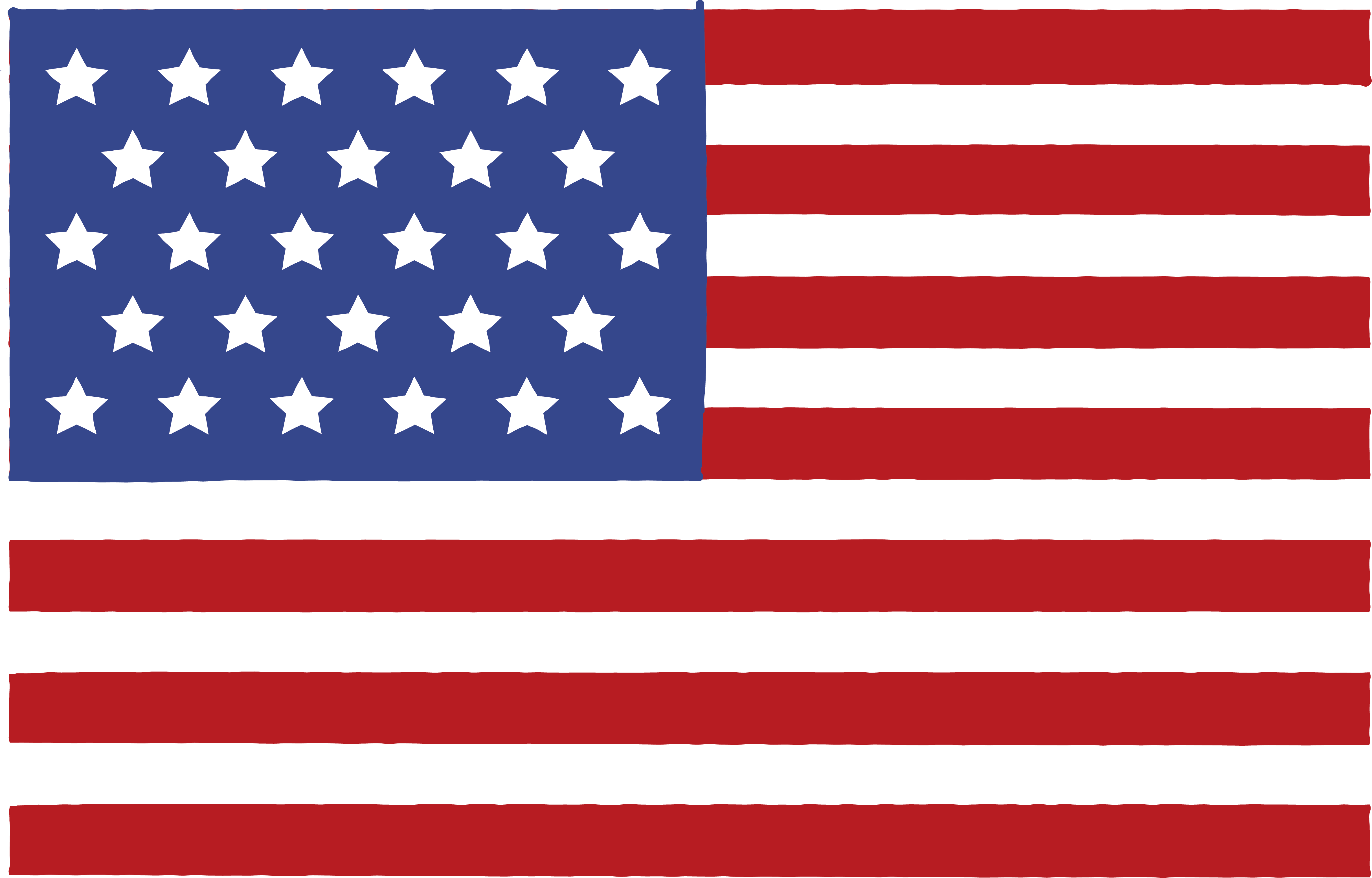 A Flag With Stars On It PNG