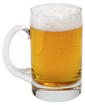 A Glass Mug Of Beer
