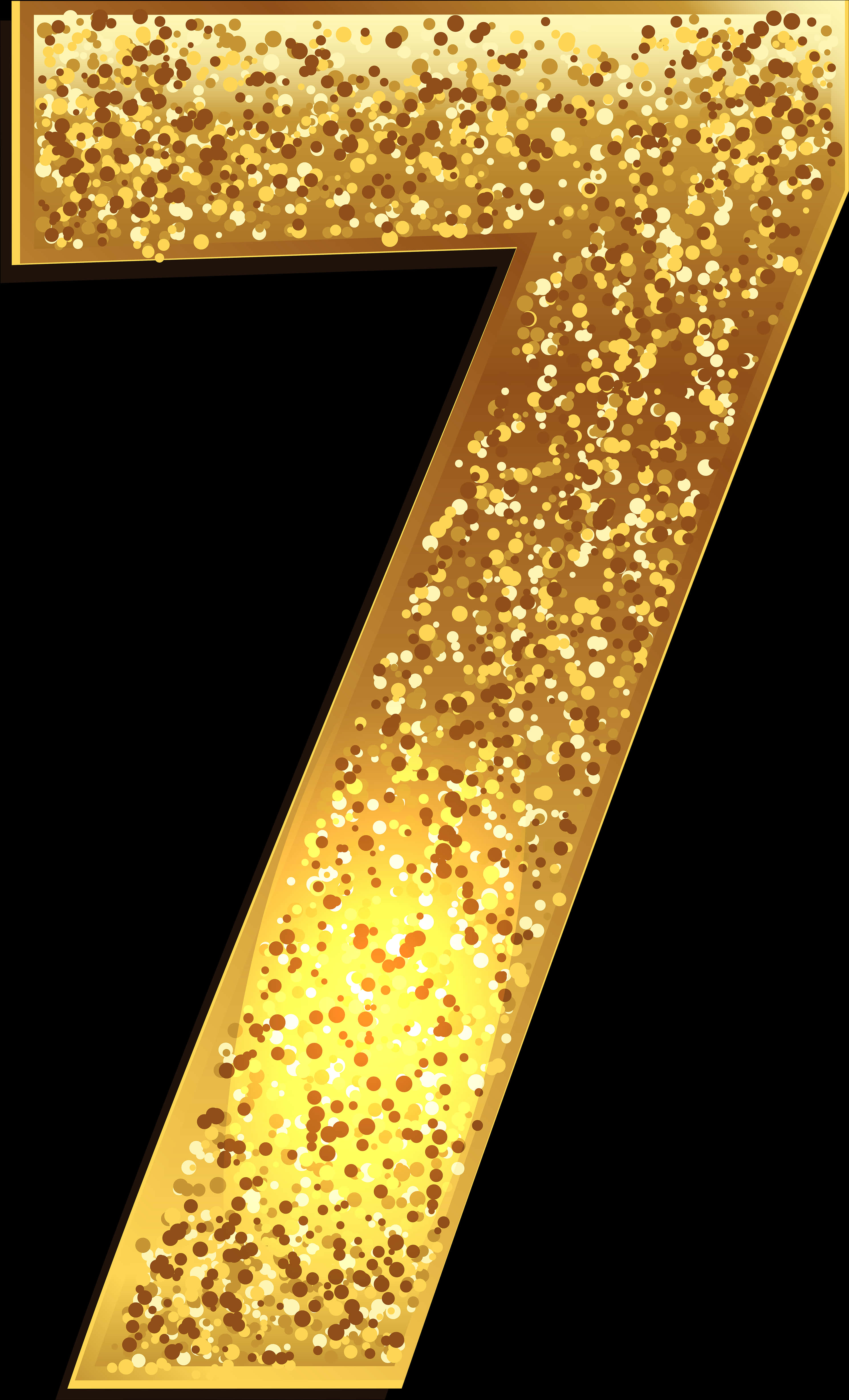 A Gold And Black Background PNG