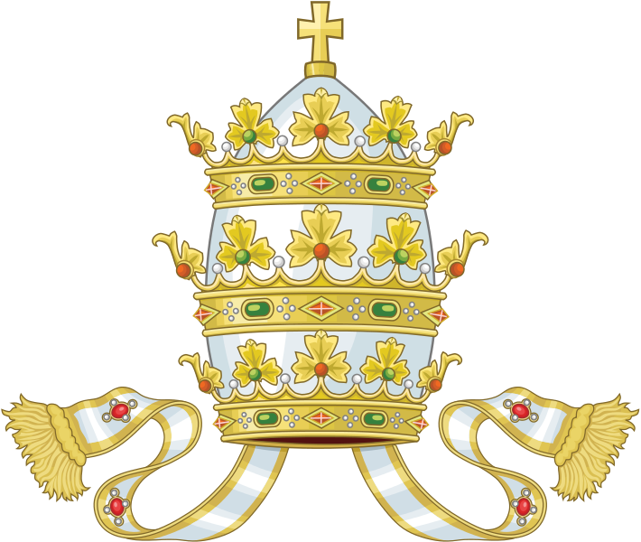 A Gold Crown With Gold And Green Stones PNG