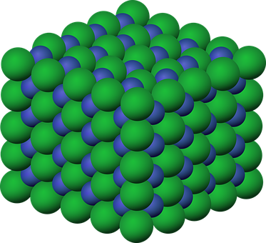 A Green And Blue Spheres PNG