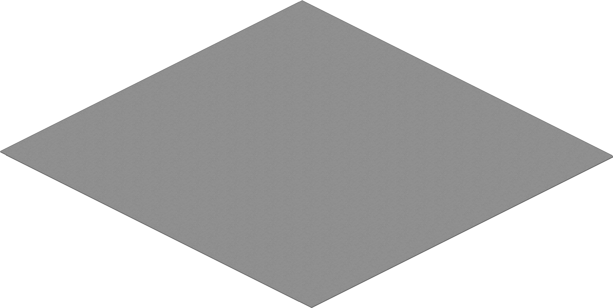 A Grey Hexagon On A Black Background