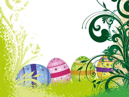 A Group Of Colorful Eggs PNG