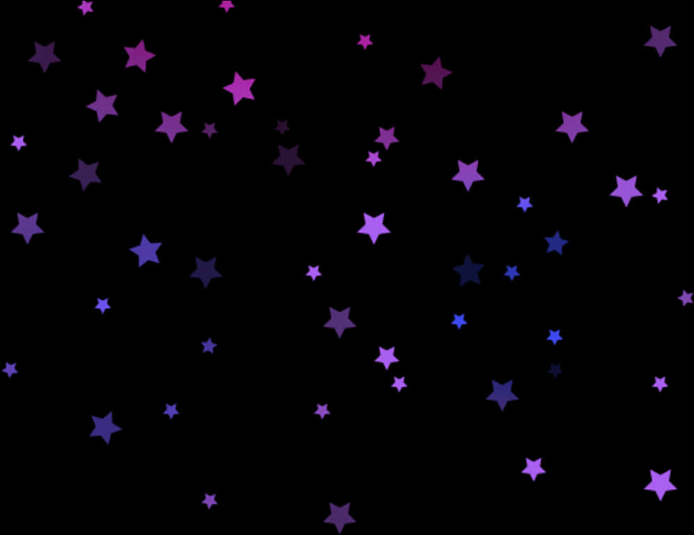 A Group Of Stars In The Sky PNG