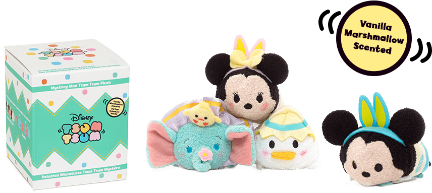 A Group Of Stuffed Animals Next To A Box PNG