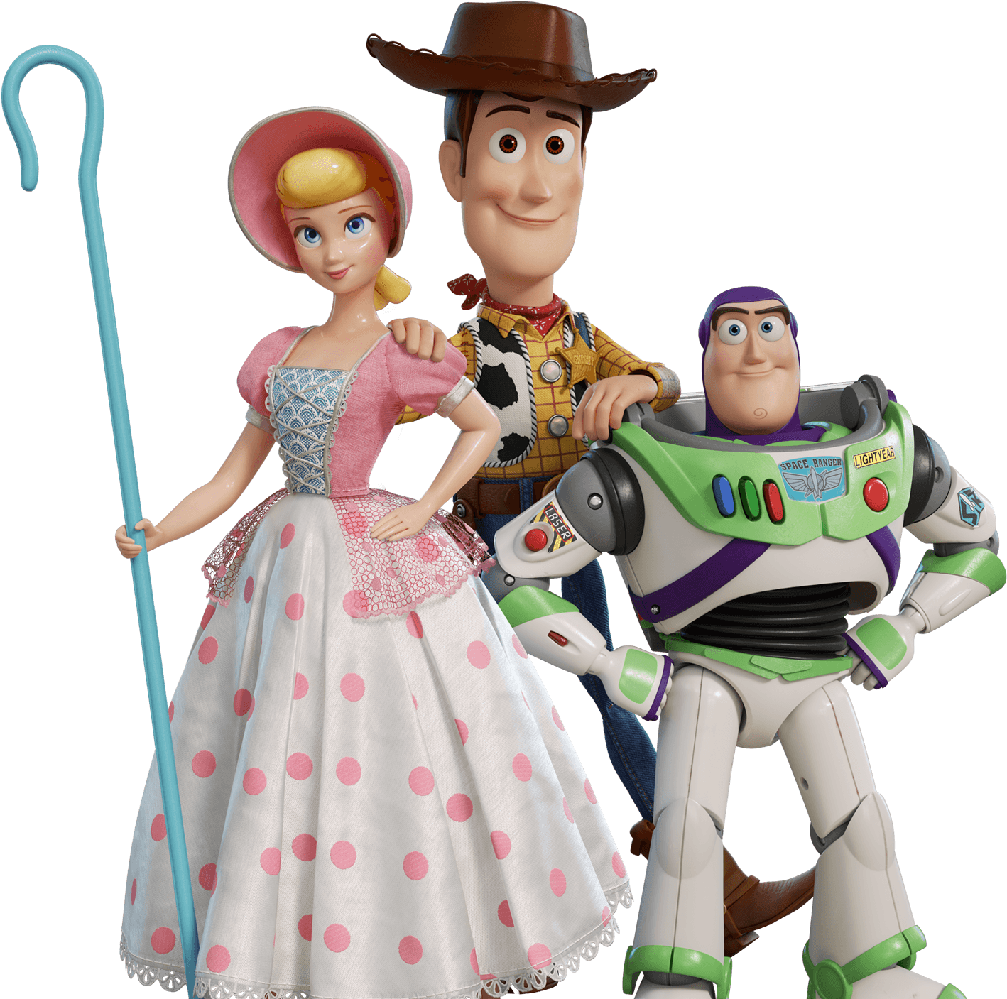 A Group Of Toy Characters PNG