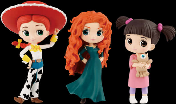 A Group Of Toy Figurines PNG