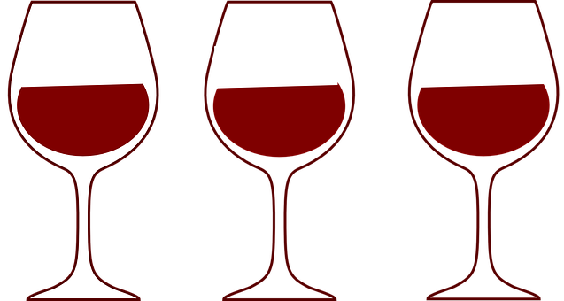 A Group Of Wine Glasses PNG