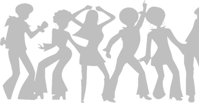A Group Of Women Dancing PNG