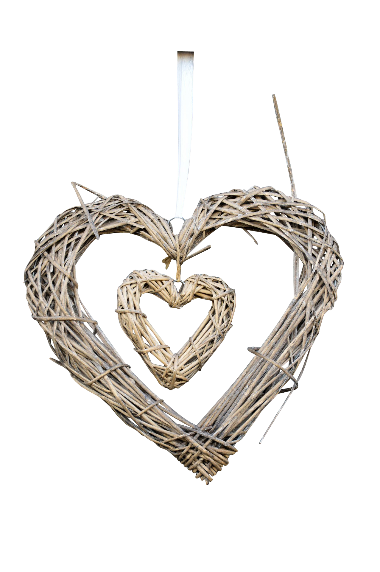 A Heart Shaped Objects From A String