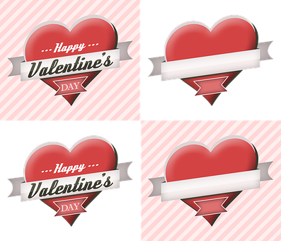 A Heart Shaped Sign With White Text PNG