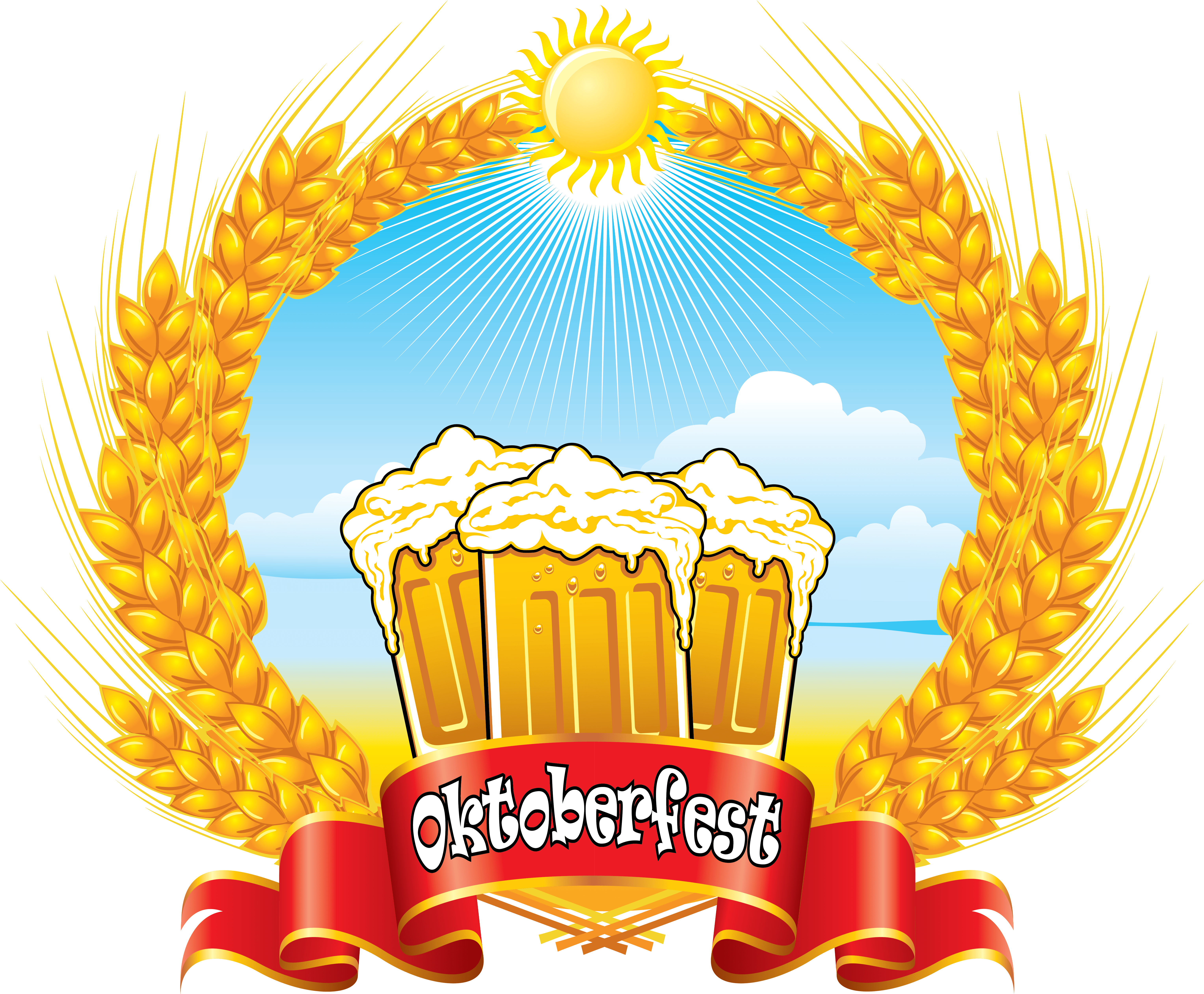 A Logo Of A Beer Festival PNG