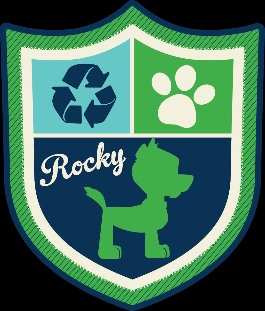 A Logo Of A Dog PNG