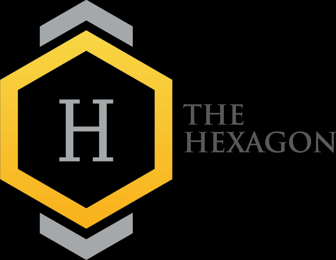 A Logo With A Hexagon And Letter H PNG