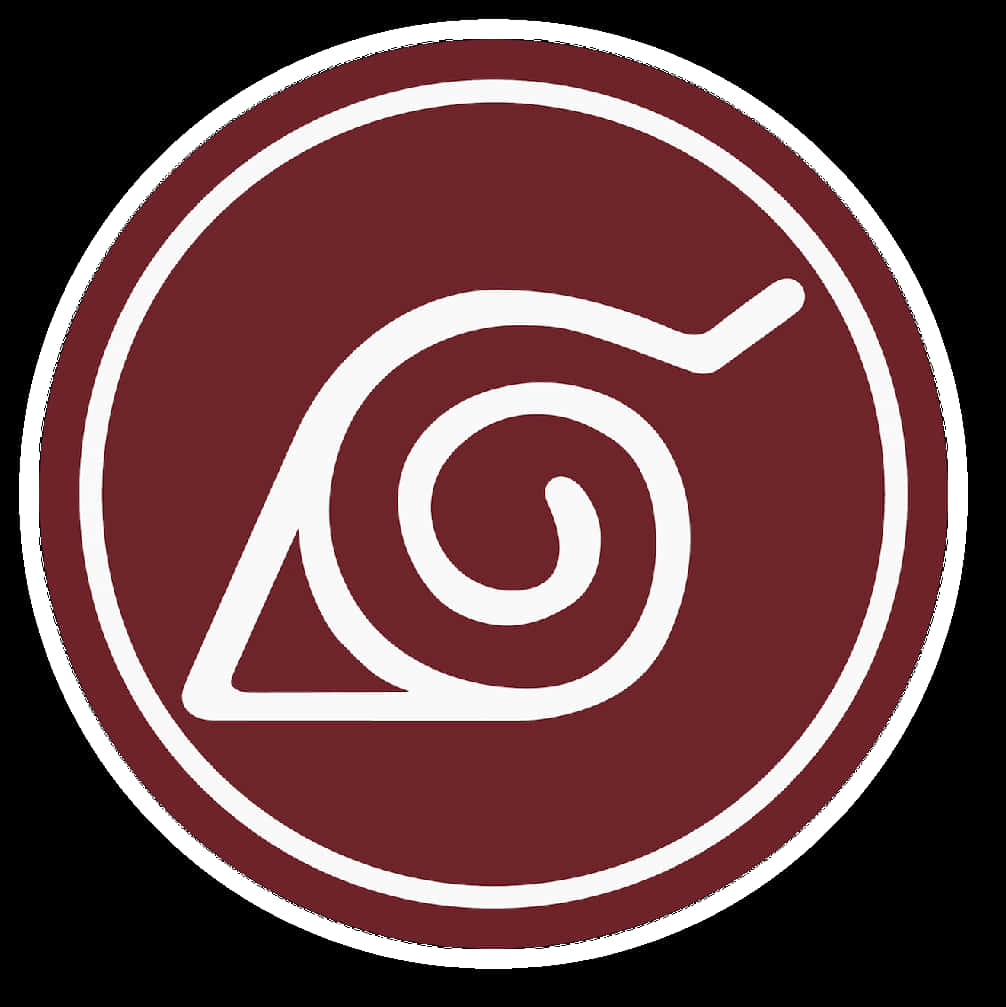 A Logo With A Spiral In The Center