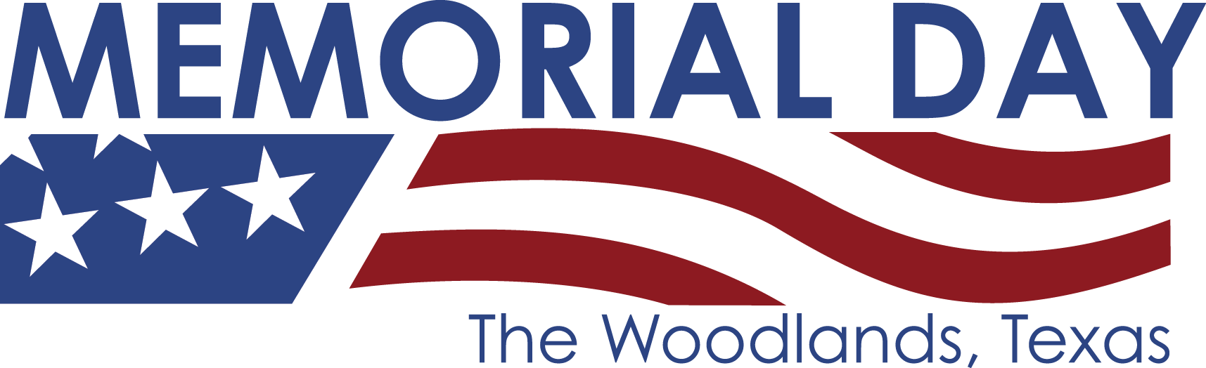 A Logo With Blue And Red Text
