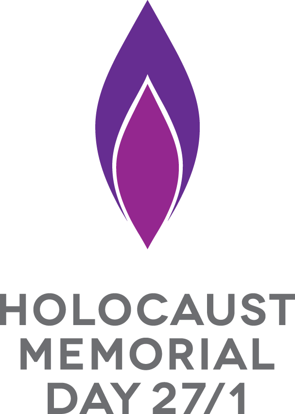 A Logo With Purple And Black Colors