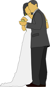 A Man And Woman Hugging Each Other PNG