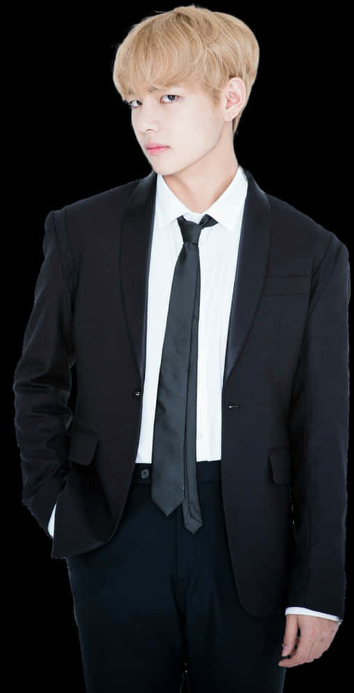 A Man In A Suit And Tie PNG