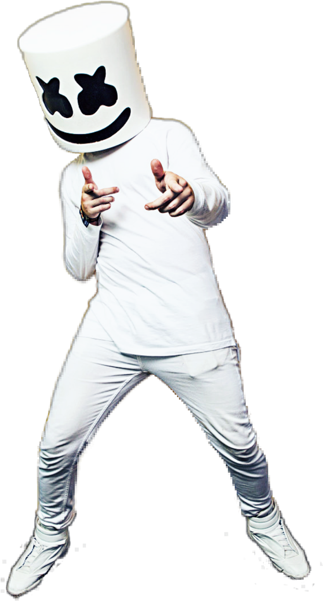 A Man In A White Garment Pointing At The Camera PNG