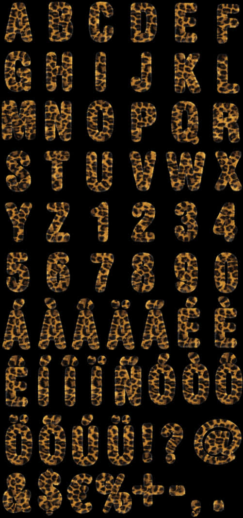 A Number And Letters Of The Alphabet PNG