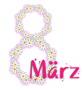 A Number Made Of Flowers PNG