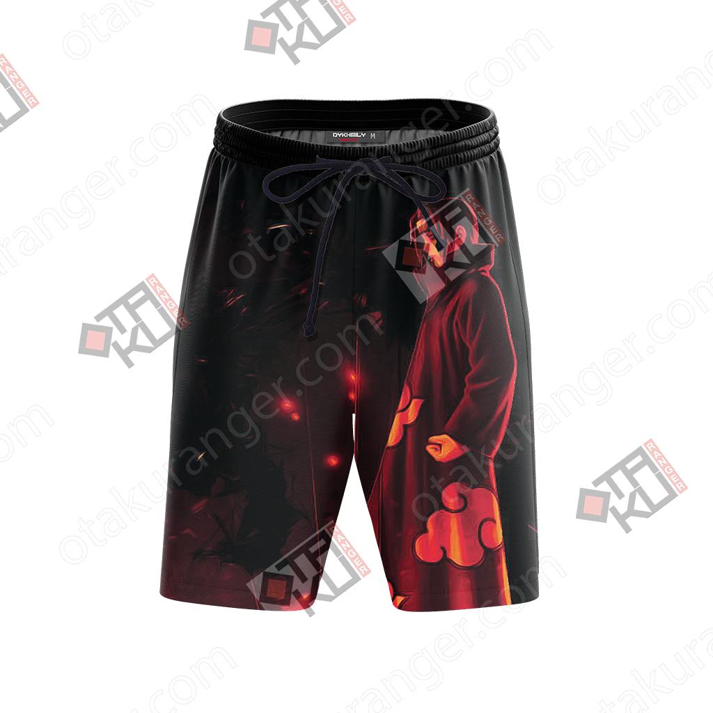 A Pair Of Shorts With A Cartoon Character On It PNG