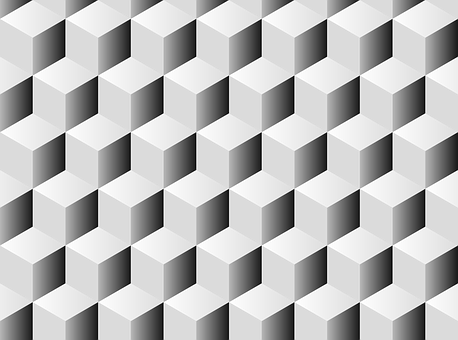 A Pattern Of Cubes PNG