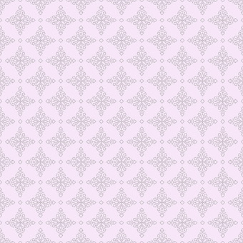 A Pattern On A Pink Background