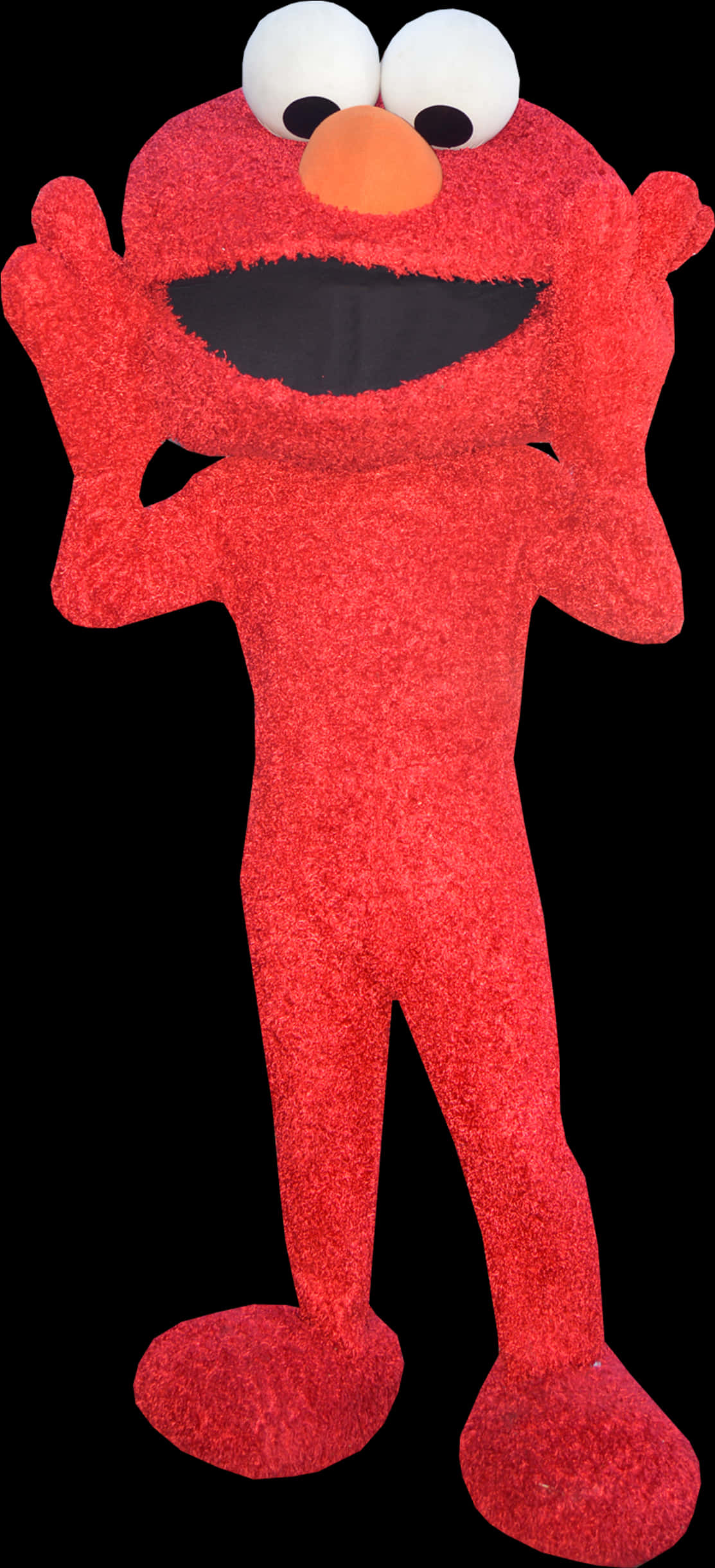 A Person In A Red Garment